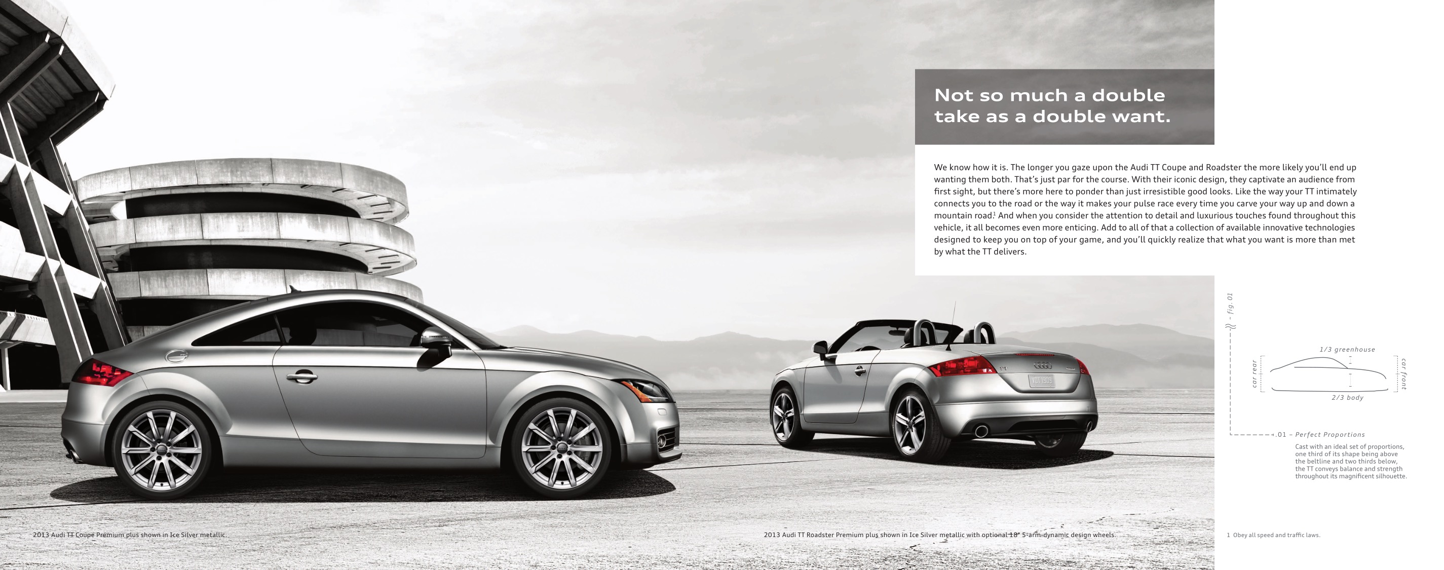 2013 Audi TT Brochure Page 14